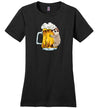 Sloth Beer Canvas