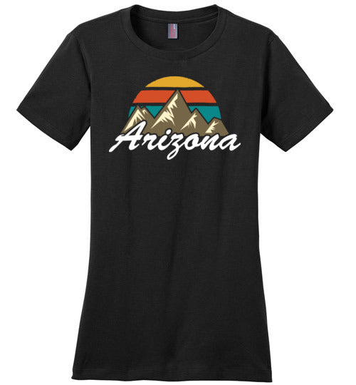 Arizona Retro Mountains