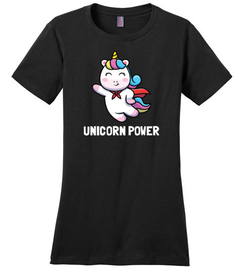 Unicorn Power Canvas