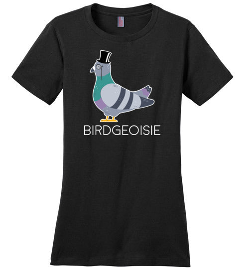 Birdgeoisie Pigeon Canvas
