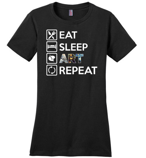Eat Sleep Art Repeat