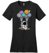Astronaut Balloon Swing Canvas