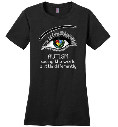 Autism Seeing The World Differently Canvas
