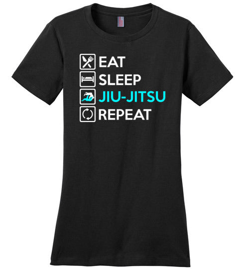 Eat Sleep Jiu-Jitsu