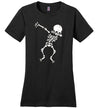 Dabbing Skeleton Canvas