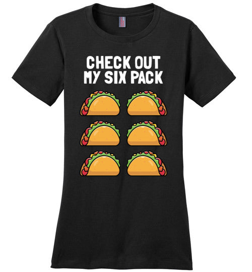 Check Out Six Pack Taco Canvas