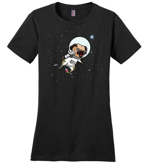 Astronaut Pug In Space