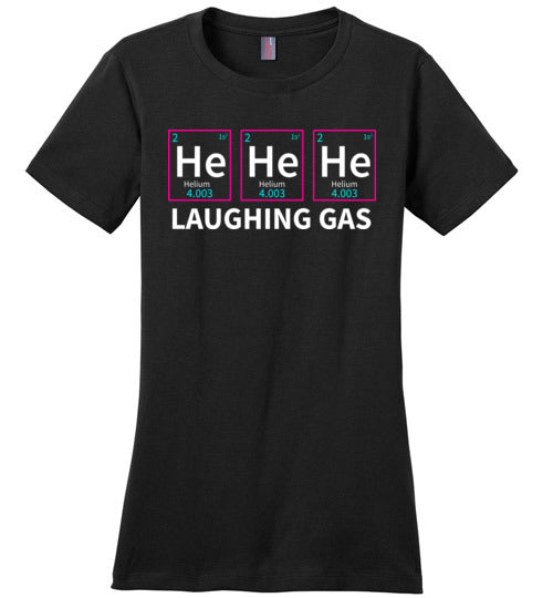 Periodic Table Laughing Gas