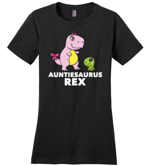 Auntiesaurus Rex Cute T-Shirt
