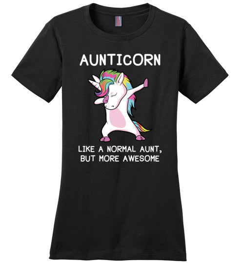 Aunticorn Unicorn Aunt