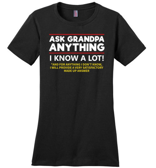 Ask Grandpa Anything