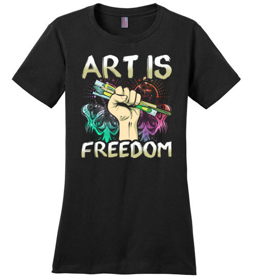Art Is Freedom Canvas