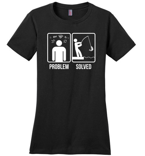 Fishing Problem Solved Canvas