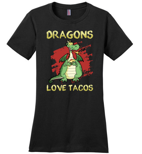 Dragons Love Tacos