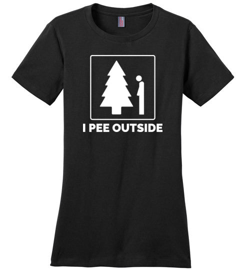 I Pee Outside