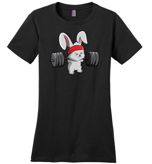 Bunny Rabbit Workout Weightlifting