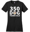 350 Dog Years Old Canvas