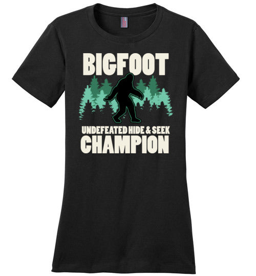 Bigfoot Hide And Seek Champion