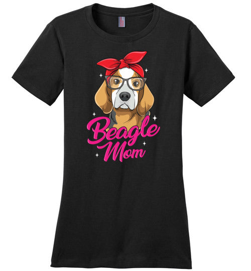Beagle Mom Canvas