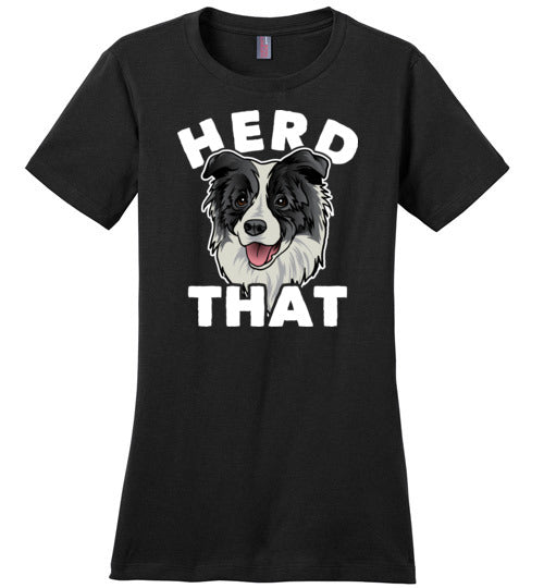 Border Collie Herd That