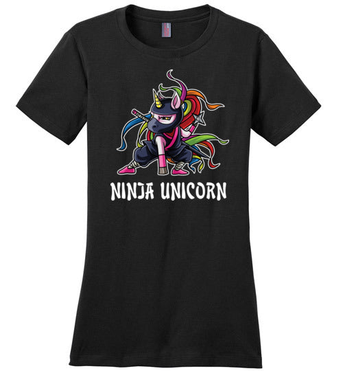 Ninja Unicorn Complex Canvas