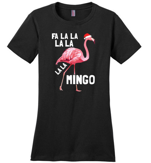 Fa La La Mingo Canvas