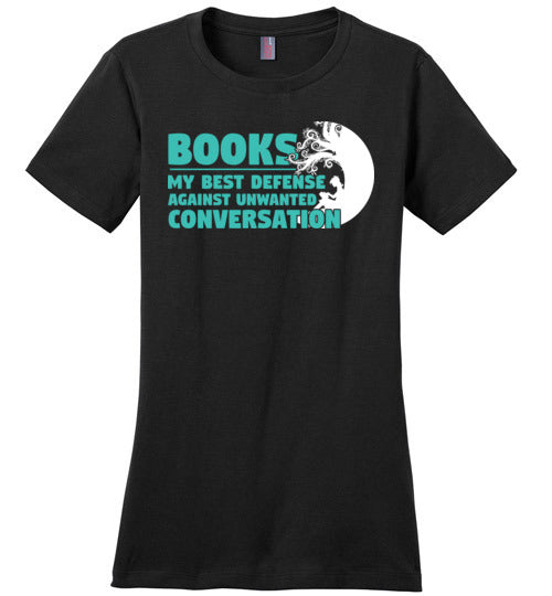 Books Defense Unwanted Conversation