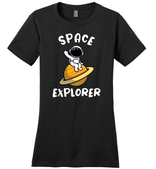 Space Explorer Canvas