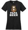 Cute Papa Beer Bear