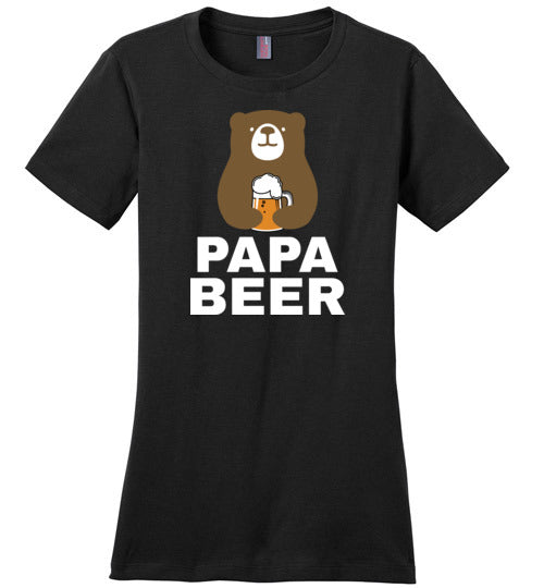 Cute Papa Beer Bear