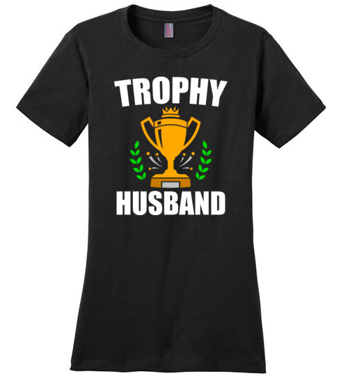 Trophy Husband Canvas