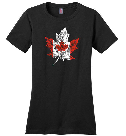 Canadian Canada Flag Maple Leaf