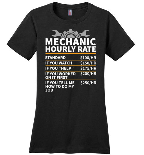Mechanic Hourly Rate