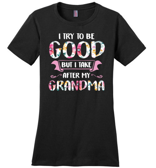 Try To Be Good Grandma