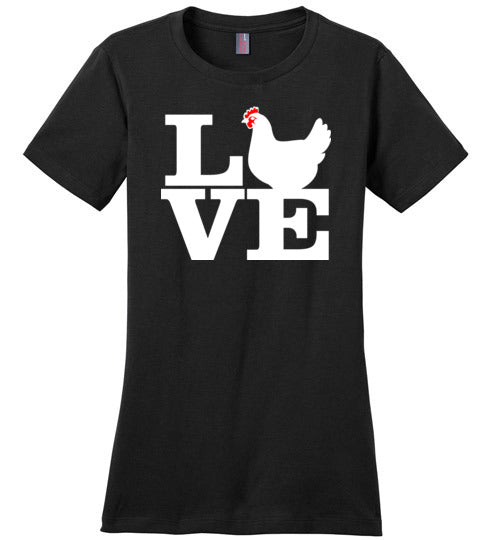 Love Chickens