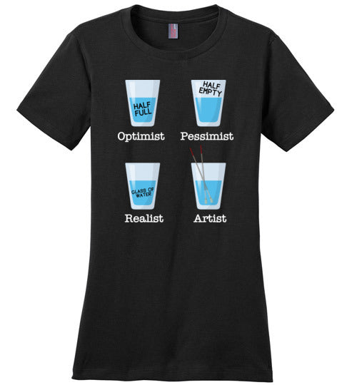 Optimist Pessimist Artist