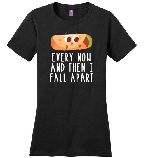 Burrito Fall Apart Canvas