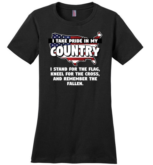 Politically Incorrect Take Pride Country Canvas