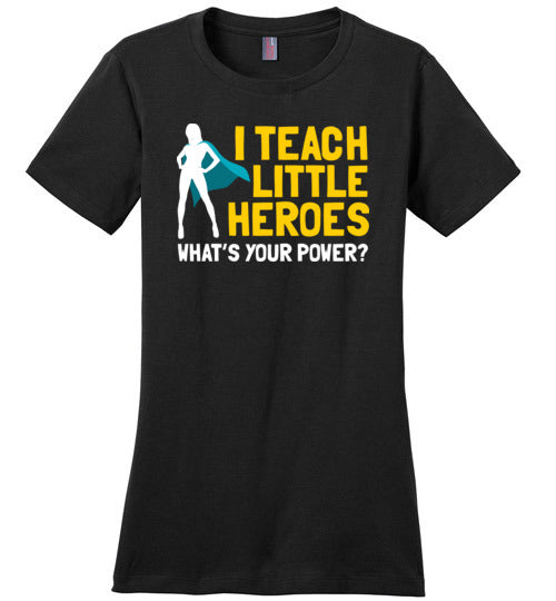 Teach Little Heroes Canvas