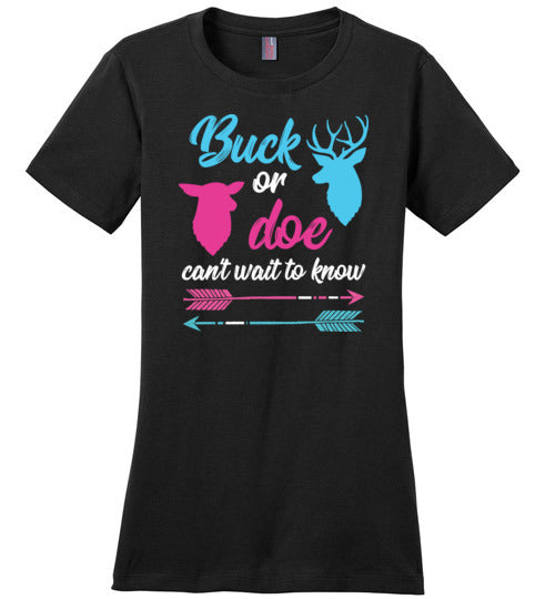 Buck Or Doe Can't Wait To Know