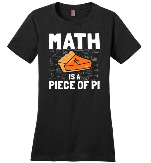 Math is a piece of pi Canvas