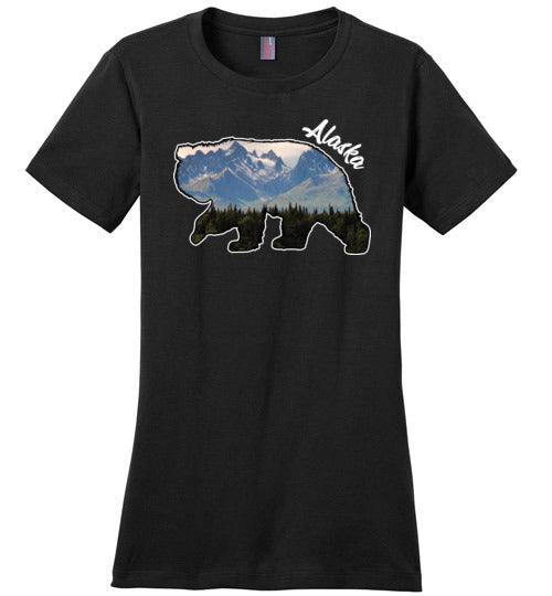 Alaska Bear Nature Canvas