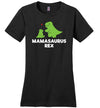 Mamasaurus Rex Canvas