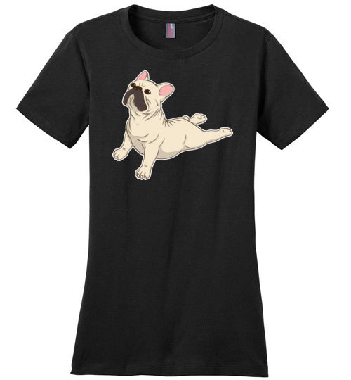 French Bulldog Yoga