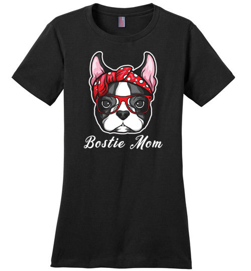 Boston Terrier Bostie Mom
