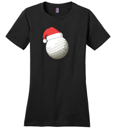Christmas Golf Canvas