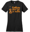 Cellists Don't Get In Treble