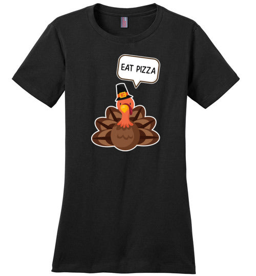 Thanksgiving Eat Pizza