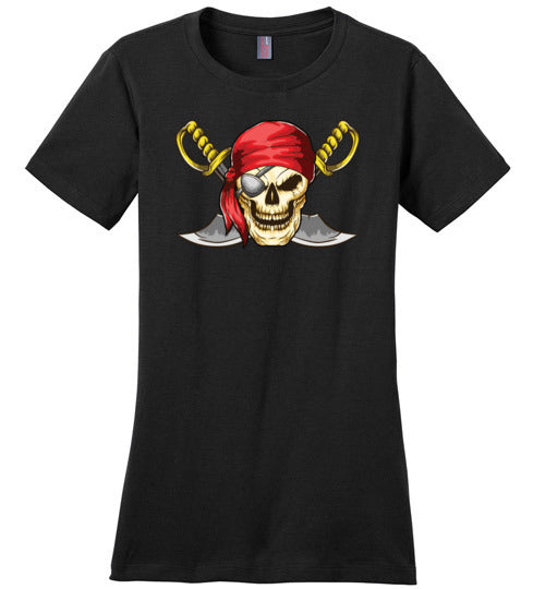 Pirate Skull Crossed Swords
