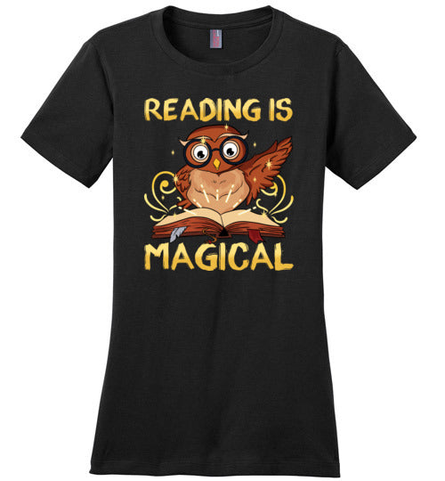 Owl Reading Is Magical